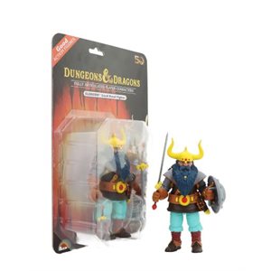 Dungeons & Dragons: Scale Action Figure: Limited Edition 50th Anniversary: Elkhorn Figure (7")