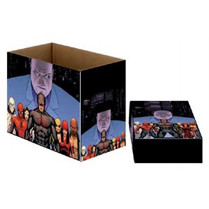 Marvel Short Comic Book Storage Box: Defenders Team