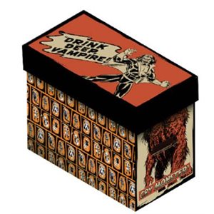 Marvel: Short Comic Book Storage Box: Marvel Horror ^ NOV 2024