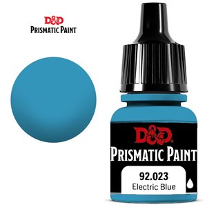 D&D Prismatic Paint: Electric Blue