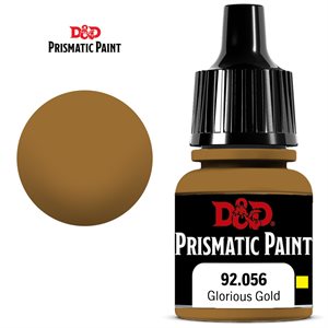 D&D Prismatic Paint: Glorious Gold (Metallic)