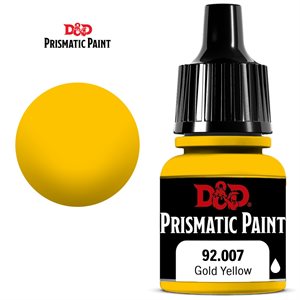 D&D Prismatic Paint: Gold Yellow