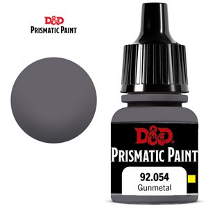 D&D Prismatic Paint: Gunmetal (Metallic)