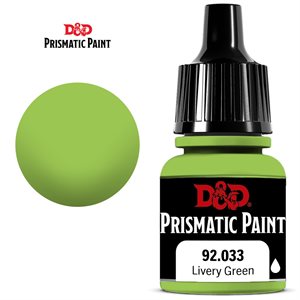 D&D Prismatic Paint: Livery Green