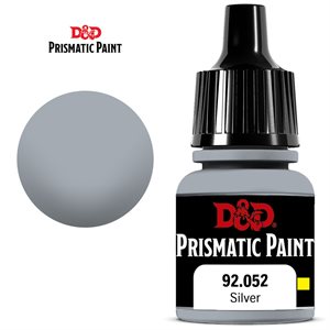 D&D Prismatic Paint: Silver (Metallic)
