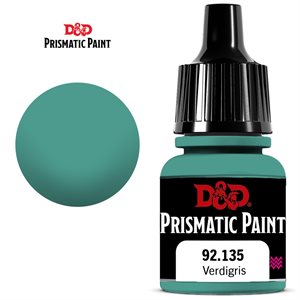 D&D Prismatic Paint: Verdigris (Effect)