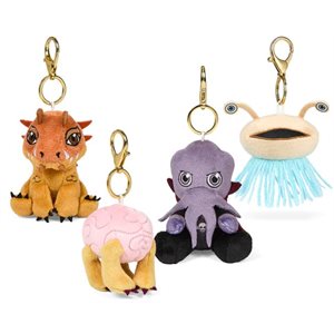 Dungeons & Dragons: Plush Charms Wave 3 by Kidrobot (3") ^ APR 2024