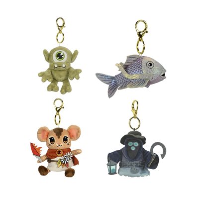 Magic the Gathering: Plush Charms Display: Wave 1 by Kid Robot (3") ^ OCT 2024