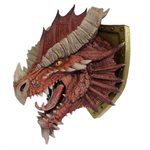 D&D Replicas of the Realms: Limited Edition 50th Anniversary: Ancient Red Dragon Trophy Plaque ^ OCT