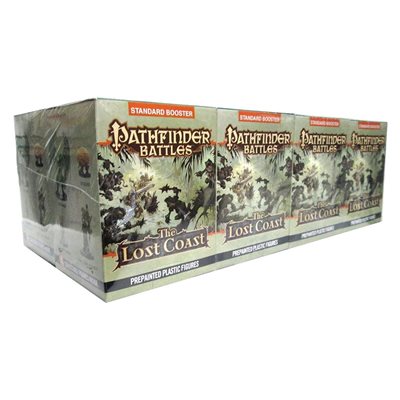 Pathfinder Battles: The Lost Coast (8ct Booster Brick)