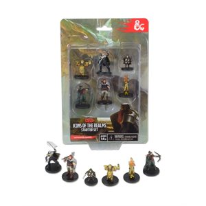 D&D Minis: Icons of the Realms: Starter Set Heroes