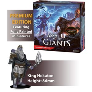 Dungeons & Dragons: Assault of the Giants Premium Edition