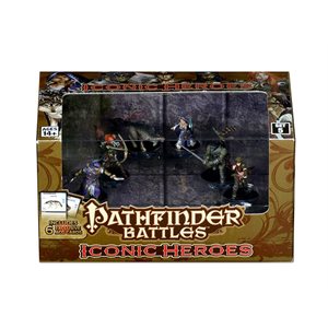 Pathfinder Battles Minis: Iconic Heroes Box Set 5