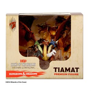 D&D Minis: Icons of the Realms Premium Miniature: Tiamat