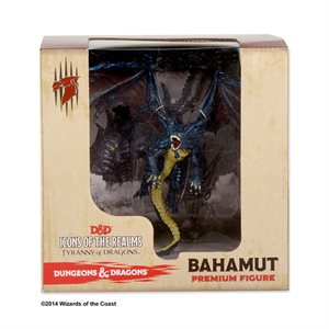D&D Icons of the Realms: Premium Miniature: Bahamut