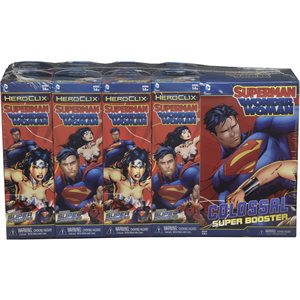 DC HeroClix: Superman Wonder Woman Booster Brick