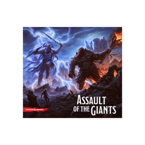 Dungeons & Dragons: Assault of the Giants Adventure System Board Game