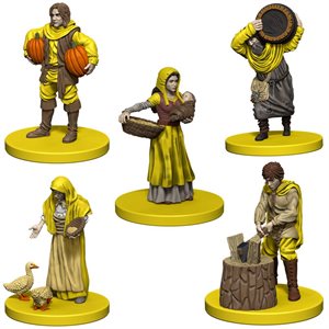 Agricola Game Expansion Yellow