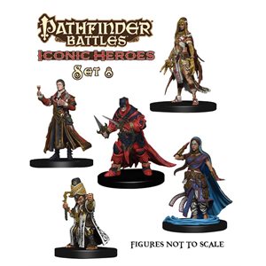 Pathfinder Battles Minis: Iconic Heroes Box Set 8