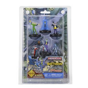 DC HeroClix: Batman and his Greatest Foes Fast Forces
