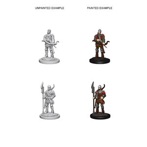 Pathfinder Deep Cuts Unpainted Miniatures: Wave 4: Town Guards