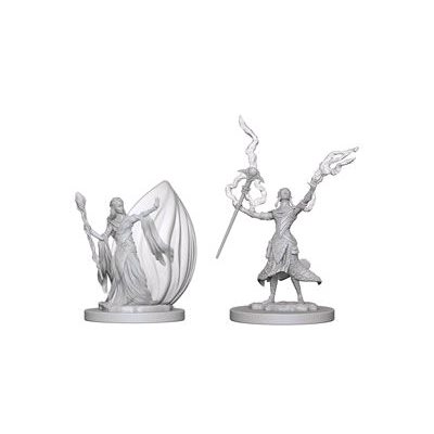 D&D Nolzur's Marvelous Unpainted Miniatures: Wave 3: Elf Female Wizard