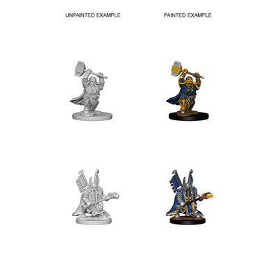D&D Nolzur's Marvelous Unpainted Miniatures: Wave 4: Dwarf Male Paladin