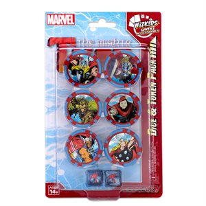 Marvel HeroClix: The Mighty Thor Dice and Token Pack