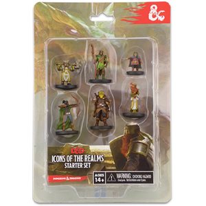 D&D Minis: Icons of the Realms Epic Level Starter