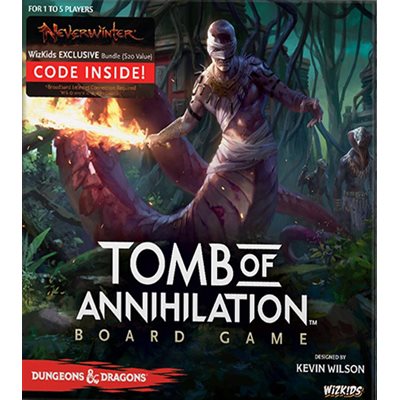 Dungeons & Dragons: Tomb of Annihilation Adventure System Board Game