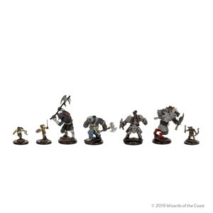 D&D Minis: Icons of the Realms: Monster Pack: Village Raiders