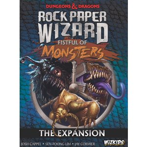 Dungeons & Dragons: Rock Paper Wizard: Fistful of Monsters Expansion