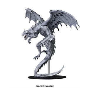 Pathfinder Battles Deep Cuts Unpainted Miniatures: Wave 6: Gargantuan White Dragon