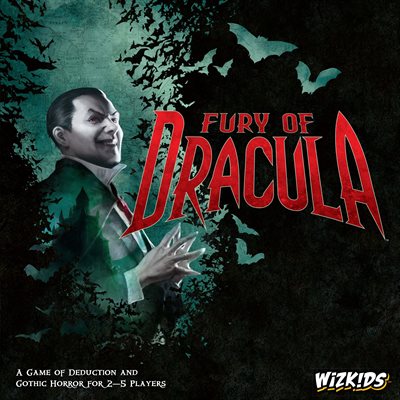 Fury Of Dracula 4th Edition