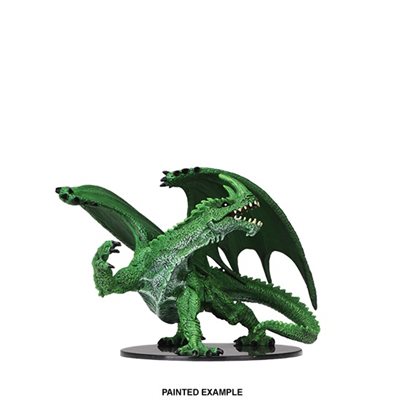 Pathfinder Battles Deep Cuts Unpainted Miniatures: Wave 6: Gargantuan Green Dragon