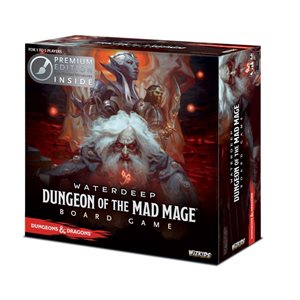 Dungeons & Dragons: Waterdeep Dungeon of the Mad Mage Adventure System Premium