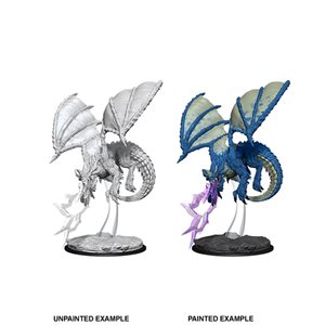D&D Nolzur's Marvelous Unpainted Miniatures: Wave 8: Young Blue Dragon