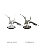 D&D Nolzur's Marvelous Unpainted Miniatures: Wave 9: Young White Dragon