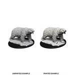 WizKids Deep Cuts Unpainted Miniatures: Wave 9: Polar Bear