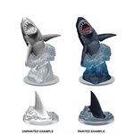 WizKids Deep Cuts Unpainted Miniatures: Wave 9: Shark