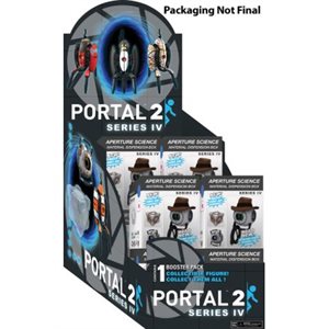Portal 2: Series IV Collectible Figures (12 Counter Top Display)