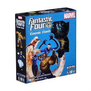 Marvel HeroClix: Fantastic Four Cosmic Clash Starter Set (6-Figure Starter Set)