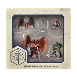 Critical Role: Monsters of Exandria 3 Boxed Set