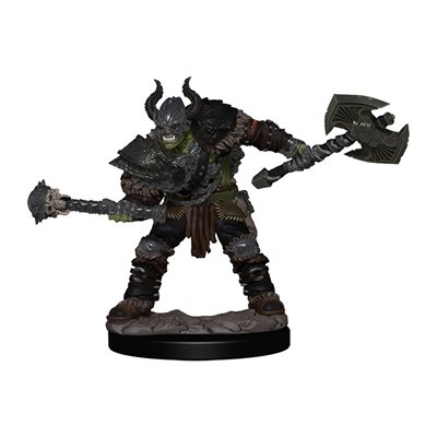 Pathfinder Battles: Premium Painted Figures: Wave 1: Half-Orc Barbarian Male