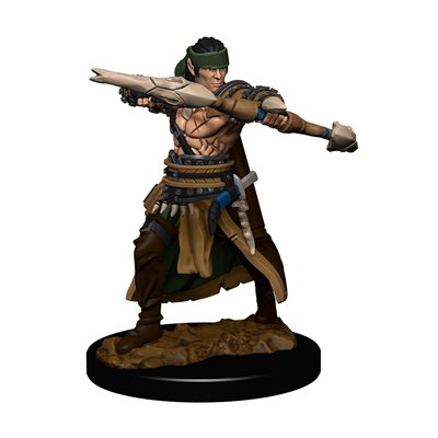 Pathfinder Battles: Premium Painted Figures: Wave 1: Half-Elf Ranger Male
