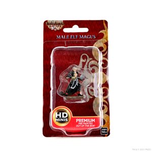 Pathfinder Battles: Premium Painted Figures: Wave 3: Male Elf Magus