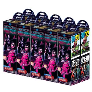 DC Comics HeroClix: Batman Team-Up Booster Brick ^ JAN 11 2023