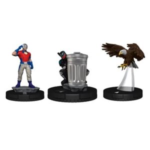 DC HeroClix: Iconix: Peacemaker on the Wings of Eagly