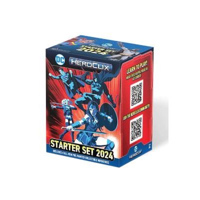 DC HeroClix: Starter Set 2024