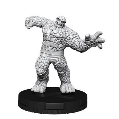 Marvel HeroClix: Deep Cuts Unpainted Miniatures: The Thing